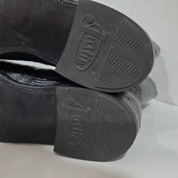 Justin Cowgirl Boots 👢 Lizzard 🦎 and Kid Skin Size 8 B Ladies L👀K - Picture 8 of 12